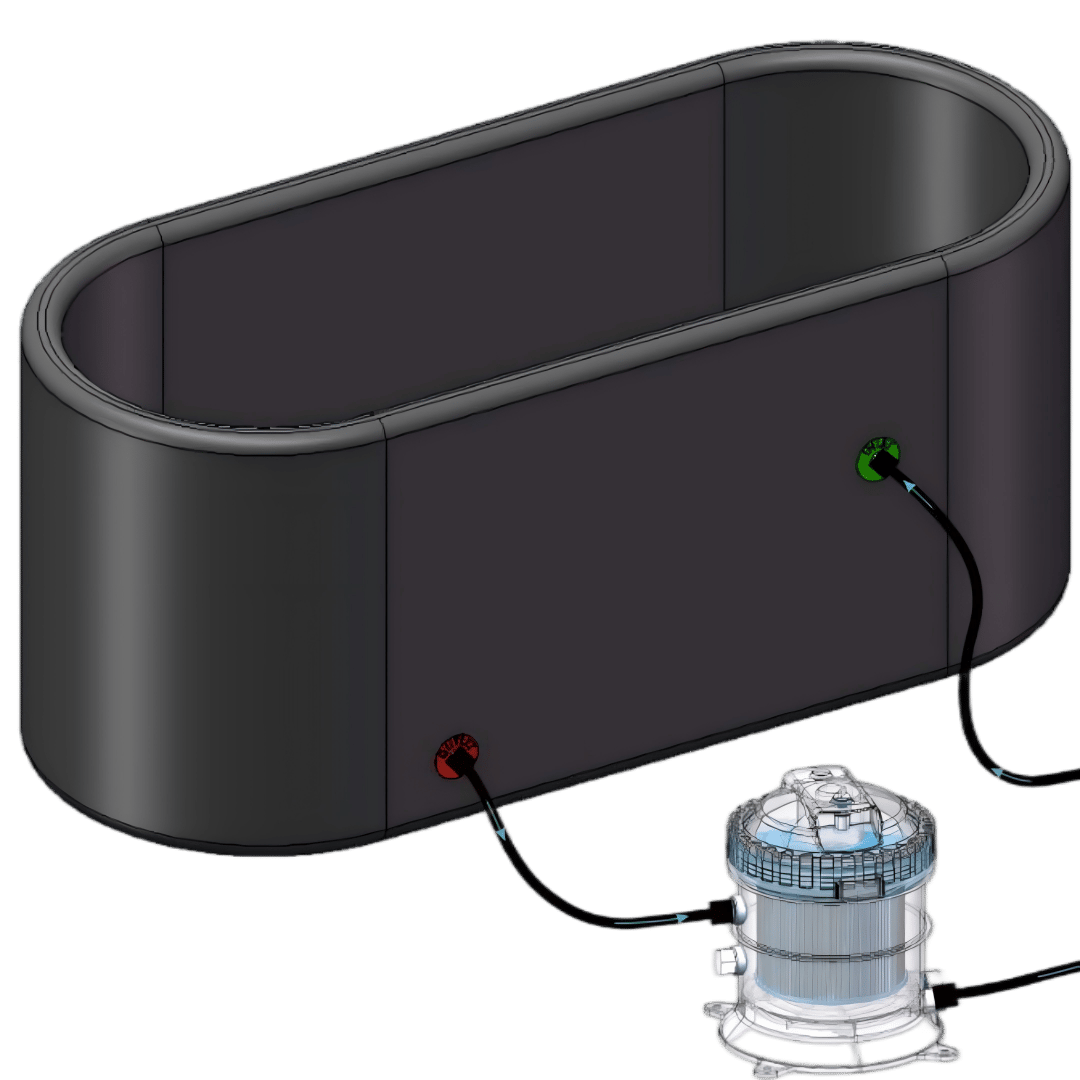 Inflatable Tubs
